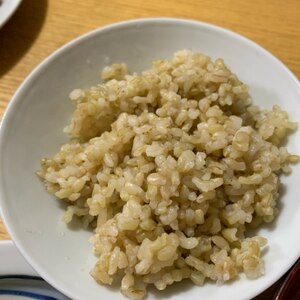 【土鍋】簡単玄米ごはん 食物繊維 ダイエット